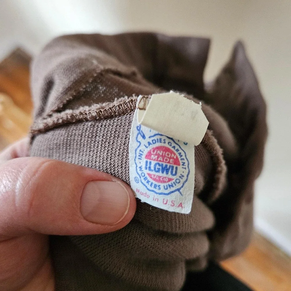 Vintage butte knit